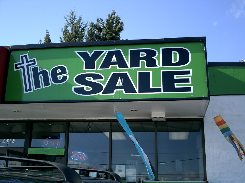 The Yard Sale Thrift Store